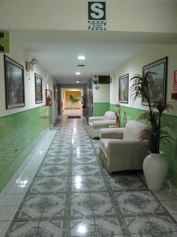 Hotel Panamericano Lima Exterior foto