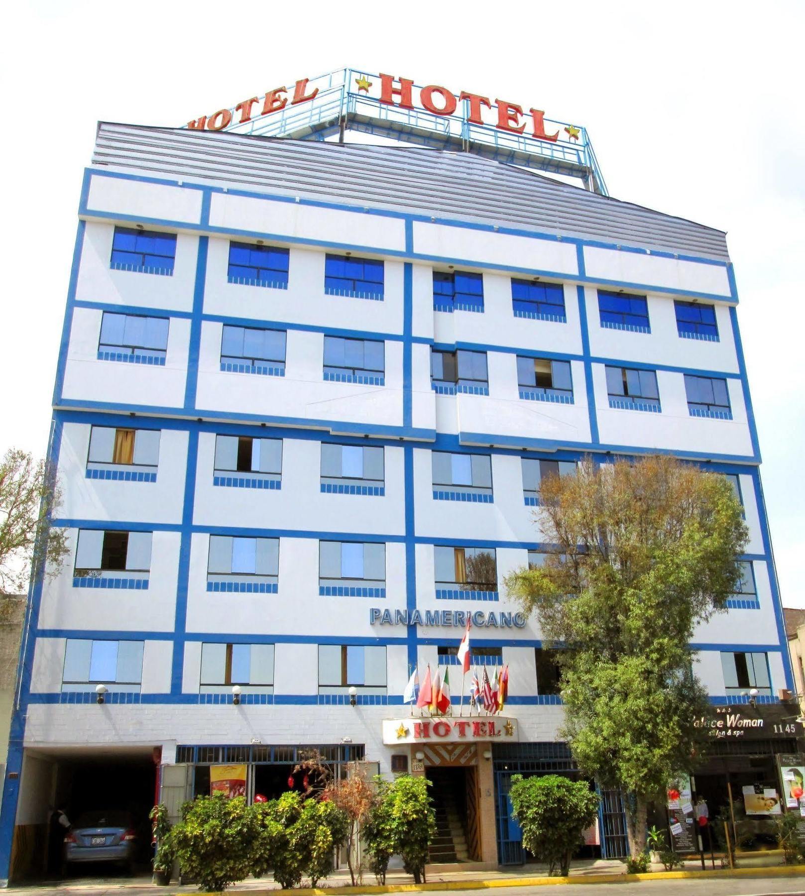 Hotel Panamericano Lima Exterior foto